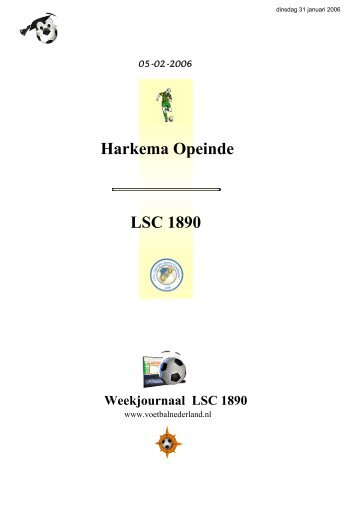 Harkema Opeinde LSC 1890