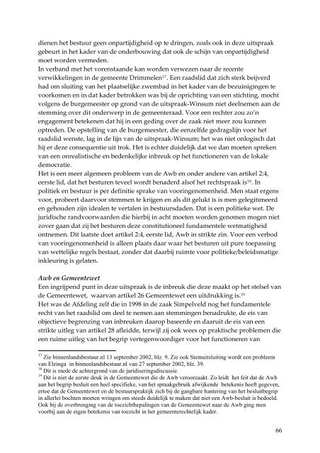 Belangen, belangenstrijd en belangenafweging.pdf - AFA Korsten