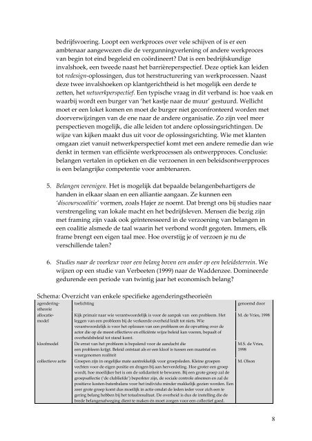 Belangen, belangenstrijd en belangenafweging.pdf - AFA Korsten