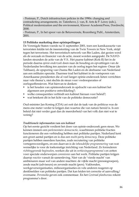 Politieke participatie en beleid.pdf - Prof. dr. AFA Korsten