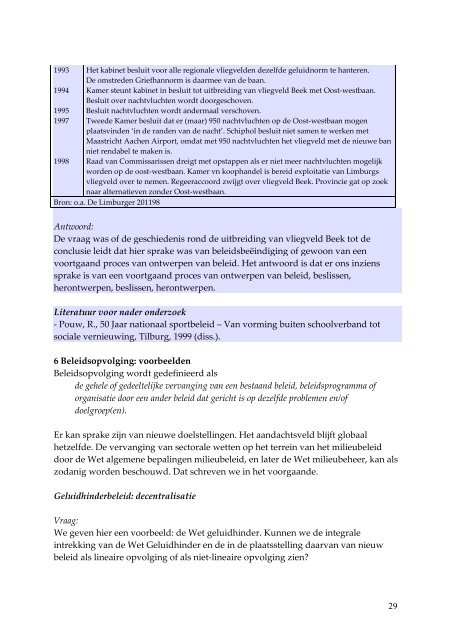Beleid veranderen of stoppen - Prof. dr. AFA Korsten