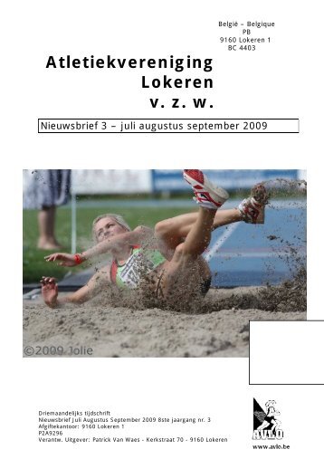 nieuwsbrief zomer200.. - Avlo