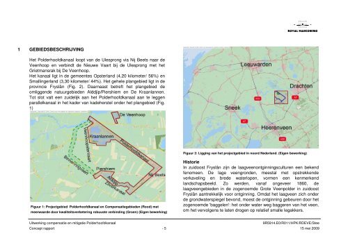 Uitwerking compenserende en mitigerende ... - Provincie Fryslân