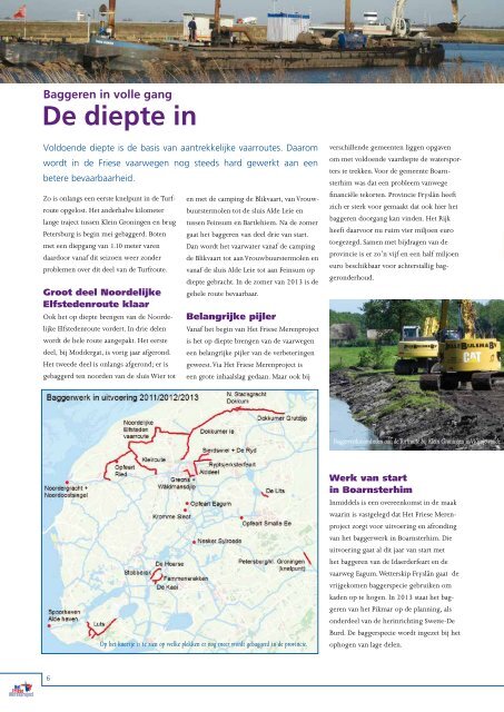 Meer dan Meren juli 2012 - Provincie Fryslân