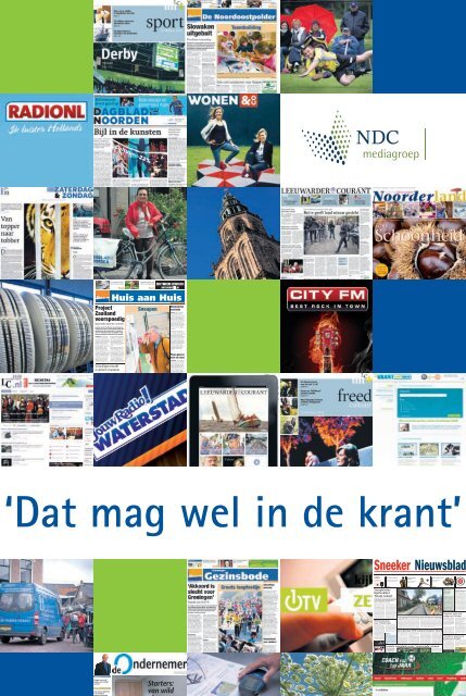 Dagblad van het noorden - NDC mediagroep