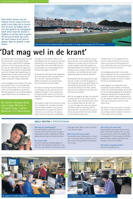 Dagblad van het noorden - NDC mediagroep