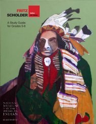 Fritz Scholder Study Guide - National Museum of the American Indian