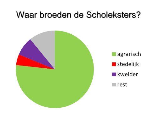 De carrière-planning van de Scholekster – part II