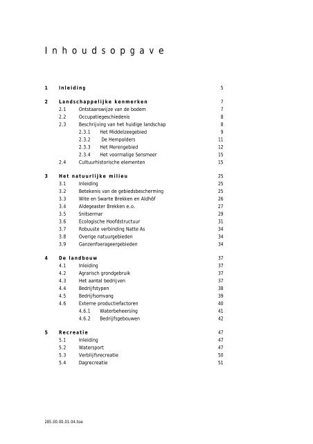 Bestemmingsplan Buitengebied Wymbritseradiel ... - ISZF