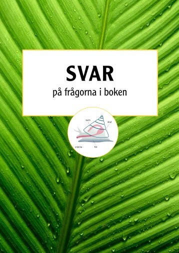 Svar till instuderingsfrågorna i Spira - IFM