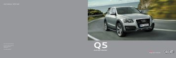 Audi Q5 tilbehør
