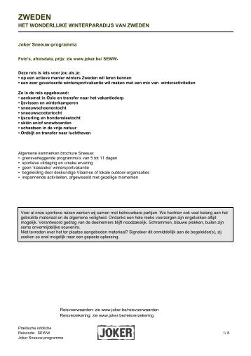 Download de praktische informatiefiche - Joker