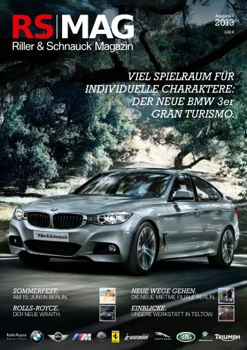 RS MAG - Ausgabe 2/2013 PDF - Riller & Schnauck