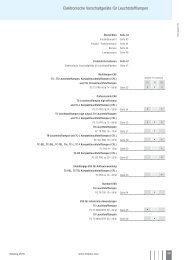 Elektronische Vorschaltgeräte für Leuchtstofflampen - zur e-term ...