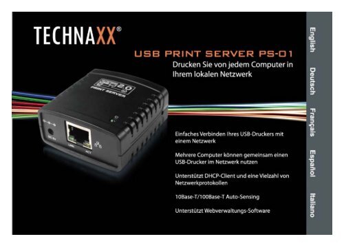 USB Print Server PS-01 User Manual