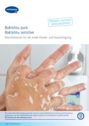 Produktblatt: Baktolin® pure | Baktolin® sensitive - Produkte