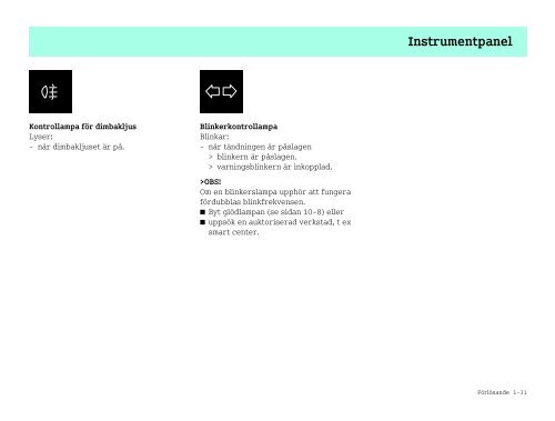 Instrumentpanel - smart klub danmark