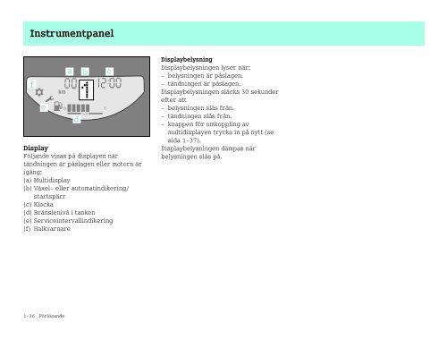 Instrumentpanel - smart klub danmark