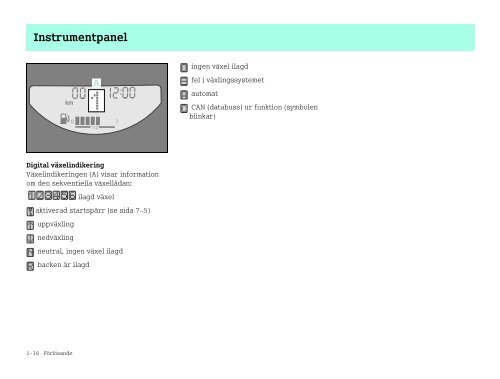 Instrumentpanel - smart klub danmark