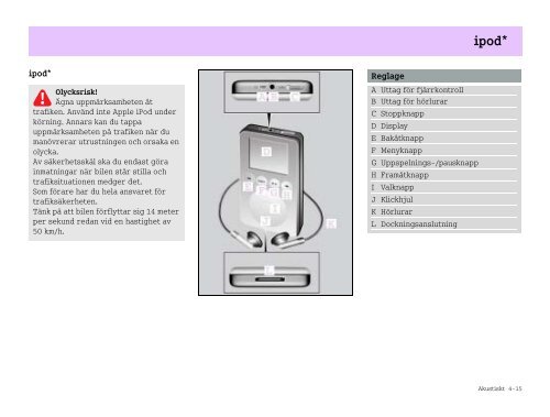 Instrumentpanel - smart klub danmark