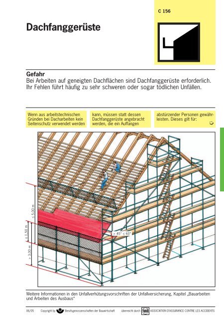 Dachfanggerüste - AAA