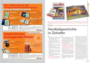 Handballgeschichte im Zeitraffer - Handballworld