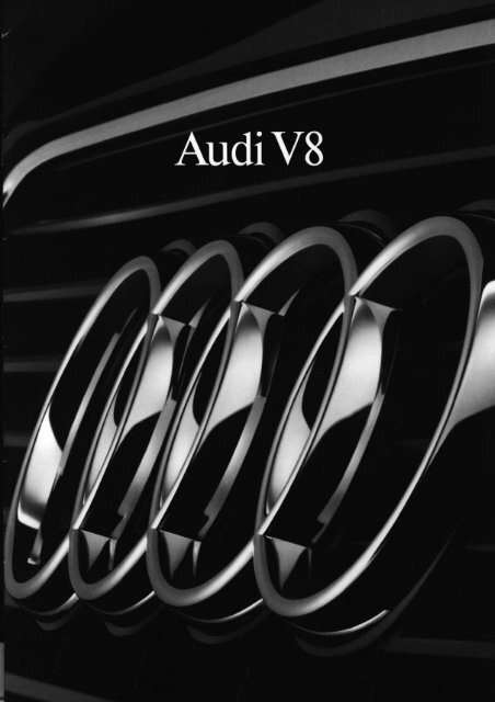 Audi V8 - H-kan.se