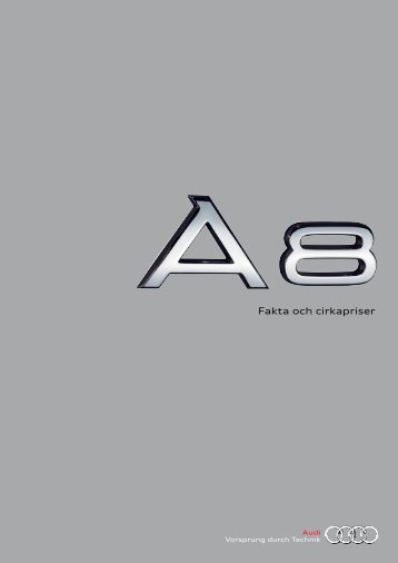 Audi A8 - H-kan.se