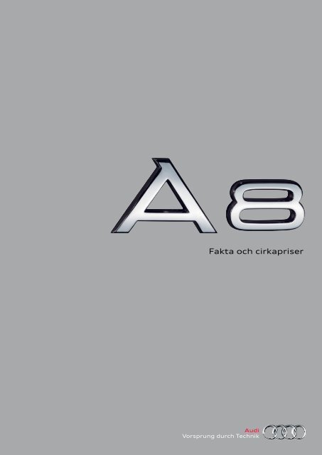 Audi A8 - H-kan.se