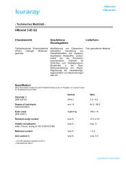 ®Mowiol 3-85 G2 - Kuraray Europe GmbH