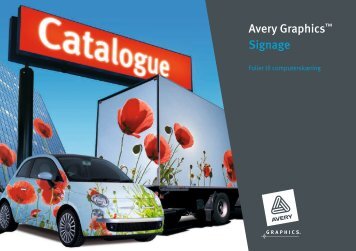 Avery Graphics™ Signage