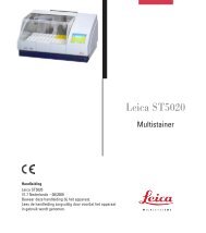 Leica ST5020 - Leica Biosystems