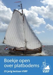 Boekje open over platbodems - Stamboek Ronde en ...