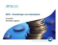 SEPA – Veranderingen voor onderwijsland - Surf