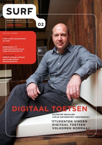 DIGITAAL TOETSEN - Surf