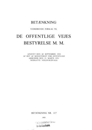 betænkning