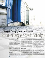 «For meg er det håpløs