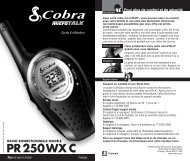 PR 250 WX C - Cobra Electronics