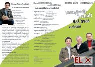 Vaš hvas Vielfalt - Enotna Lista