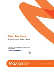 Salary Sacrifice Document - Department of Health and Human ...