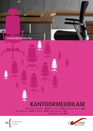 KANTOORMEUBILAIR - Deroanne