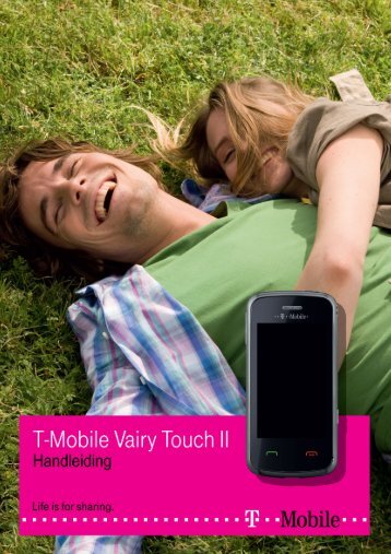 Download de handleiding - Toestelhulp - T-Mobile