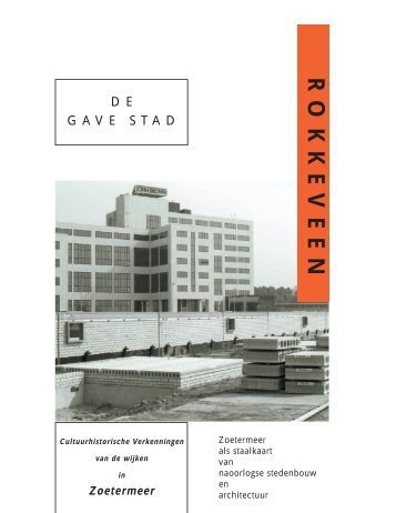 ROKKEVEEN - Gemeente Zoetermeer