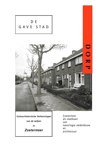Dorp - Gemeente Zoetermeer