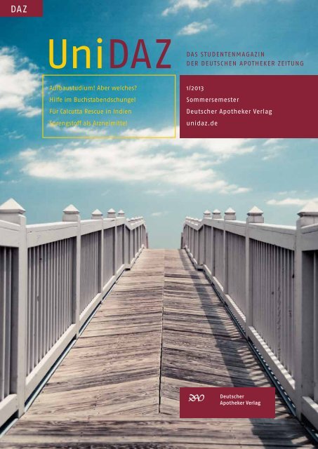 UniDAZ Magazin 2013 als PDF downloaden