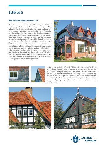 Den nationalromantiske villa - Aalborg Kommune