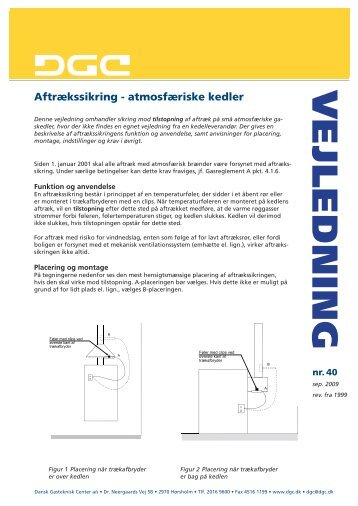 Download publikationen - Dansk Gasteknisk Center