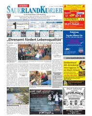 HSK - Sundern - SauerlandKurier