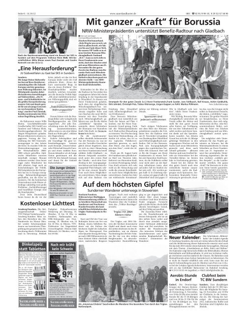 HSK - Sundern - SauerlandKurier