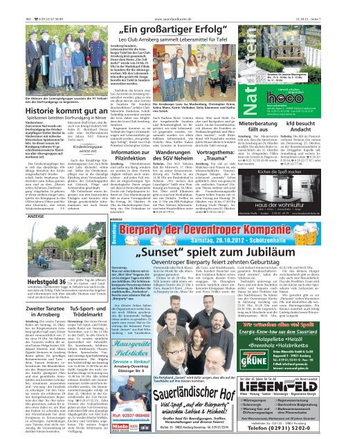 HSK - Sundern - SauerlandKurier